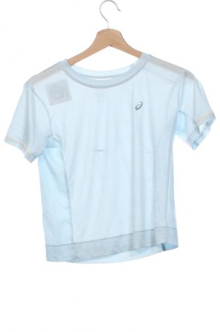 Γυναικείο t-shirt ASICS, Μέγεθος XS, Χρώμα Μπλέ, Τιμή 17,99 €
