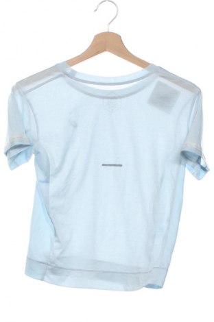 Γυναικείο t-shirt ASICS, Μέγεθος XS, Χρώμα Μπλέ, Τιμή 17,99 €