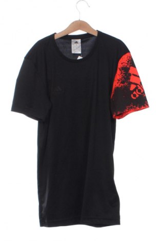 Damski T-shirt Adidas, Rozmiar XS, Kolor Czarny, Cena 88,99 zł