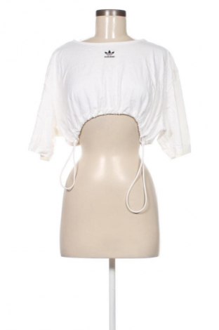 Damen T-Shirt Adidas, Größe L, Farbe Weiß, Preis € 18,99