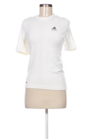 Damen T-Shirt Adidas, Größe M, Farbe Weiß, Preis € 18,99