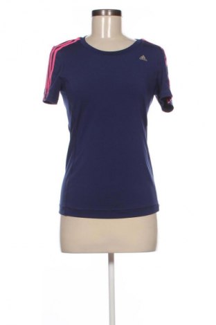 Damen T-Shirt Adidas, Größe S, Farbe Blau, Preis € 18,99