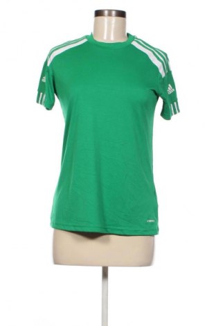 Damen T-Shirt Adidas, Größe S, Farbe Grün, Preis € 18,99