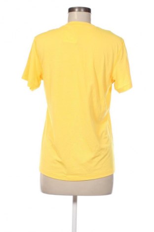 Γυναικείο t-shirt Adidas, Μέγεθος M, Χρώμα Κίτρινο, Τιμή 15,99 €
