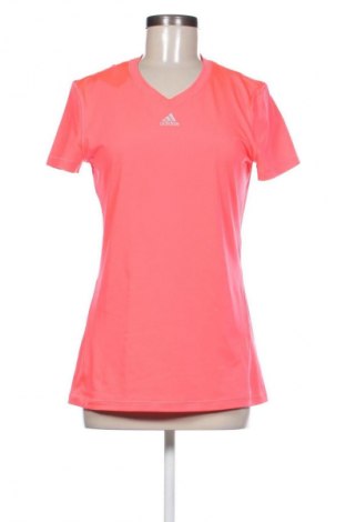 Damen T-Shirt Adidas, Größe M, Farbe Rot, Preis € 13,81