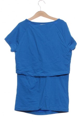 Damen T-Shirt Adidas, Größe XS, Farbe Blau, Preis 18,99 €