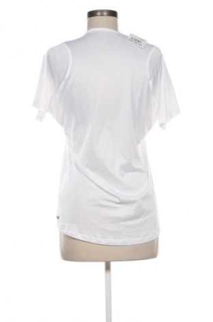 Γυναικείο t-shirt Adidas, Μέγεθος M, Χρώμα Λευκό, Τιμή 17,99 €