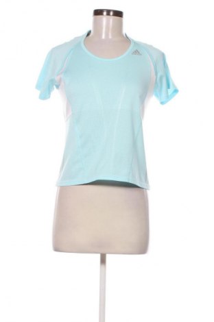 Γυναικείο t-shirt Adidas, Μέγεθος M, Χρώμα Πολύχρωμο, Τιμή 14,27 €
