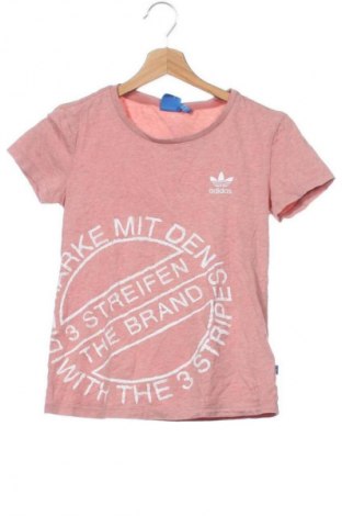 Damski T-shirt Adidas Originals, Rozmiar XXS, Kolor Popielaty róż, Cena 88,99 zł