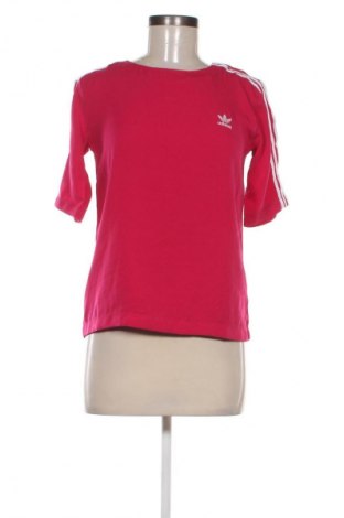 Damski T-shirt Adidas Originals, Rozmiar S, Kolor Różowy, Cena 88,99 zł