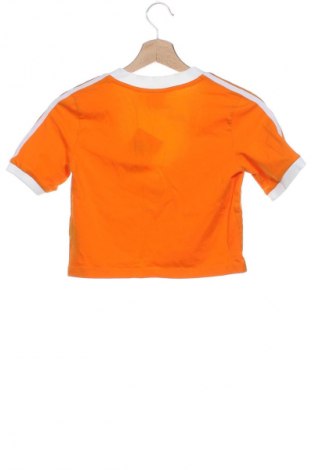 Γυναικείο t-shirt Adidas Originals, Μέγεθος XS, Χρώμα Πορτοκαλί, Τιμή 14,27 €