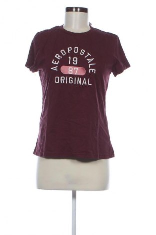 Damski T-shirt Aeropostale, Rozmiar XL, Kolor Czerwony, Cena 55,99 zł