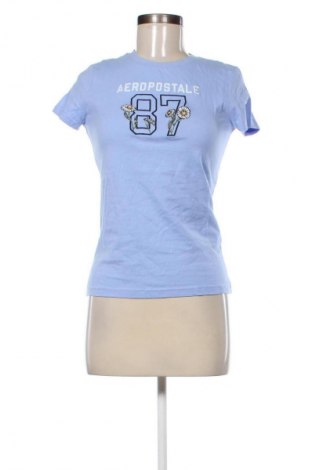 Damski T-shirt Aeropostale, Rozmiar M, Kolor Niebieski, Cena 91,99 zł