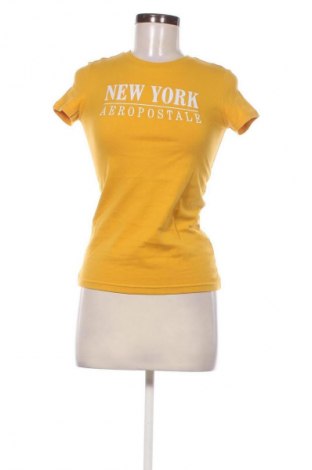 Tricou de femei Aeropostale, Mărime S, Culoare Galben, Preț 91,99 Lei