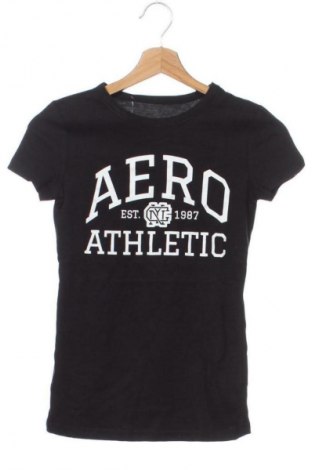 Дамска тениска Aeropostale, Размер XS, Цвят Черен, Цена 26,99 лв.