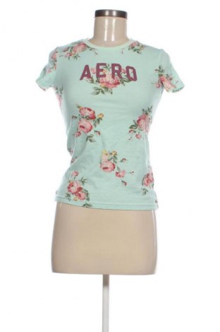 Damen T-Shirt Aeropostale, Größe S, Farbe Mehrfarbig, Preis 11,99 €