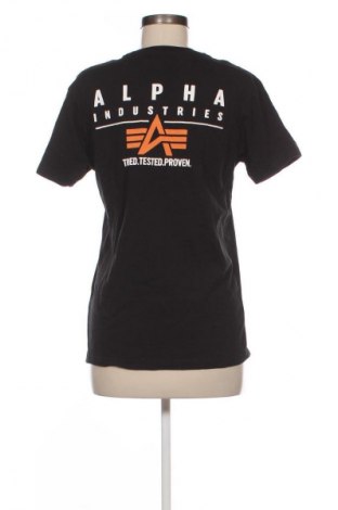 Dámske tričko Alpha Industries, Veľkosť S, Farba Čierna, Cena  36,95 €