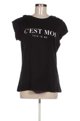 Tricou de femei Amisu, Mărime XL, Culoare Negru, Preț 55,99 Lei