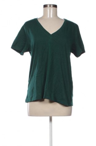 Γυναικείο t-shirt Amisu, Μέγεθος M, Χρώμα Πράσινο, Τιμή 10,99 €
