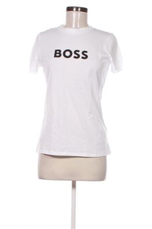 Damen T-Shirt BOSS, Größe S, Farbe Weiß, Preis € 88,99