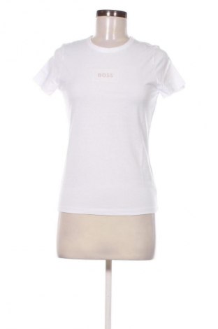 Tricou de femei BOSS, Mărime S, Culoare Alb, Preț 415,99 Lei