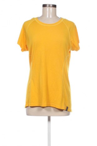 Damski T-shirt Bergans of Norway, Rozmiar L, Kolor Żółty, Cena 81,04 zł