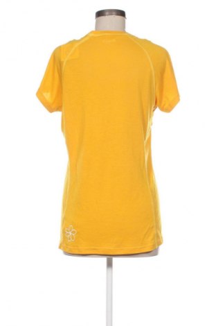 Damski T-shirt Bergans of Norway, Rozmiar L, Kolor Żółty, Cena 81,04 zł