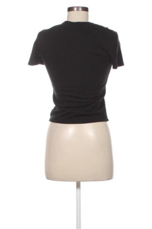 Damski T-shirt Bershka, Rozmiar S, Kolor Czarny, Cena 55,99 zł