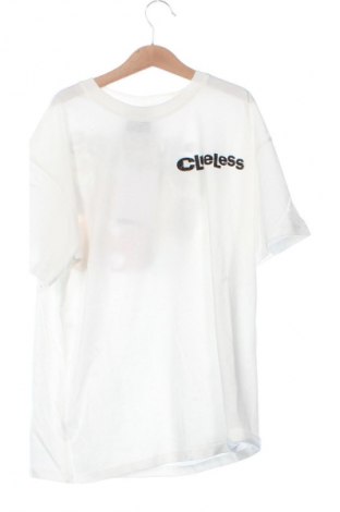 Tricou de femei Bershka, Mărime XS, Culoare Alb, Preț 91,99 Lei