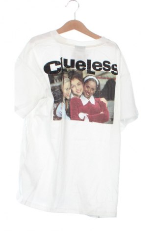 Tricou de femei Bershka, Mărime XS, Culoare Alb, Preț 91,99 Lei