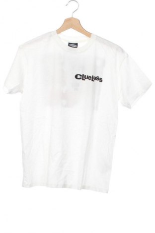 Damen T-Shirt Bershka, Größe XS, Farbe Weiß, Preis € 19,99