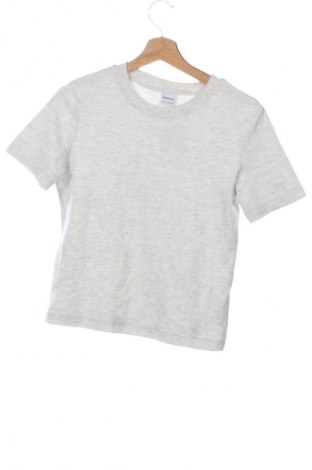 Damen T-Shirt Bershka, Größe XS, Farbe Grau, Preis € 8,69