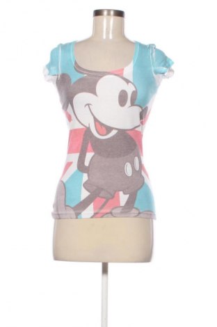 Damen T-Shirt Bershka, Größe S, Farbe Mehrfarbig, Preis € 11,99