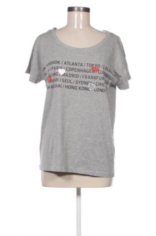 Γυναικείο t-shirt Blend She, Μέγεθος M, Χρώμα Γκρί, Τιμή 19,22 €