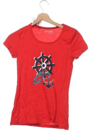 Damski T-shirt Blue Motion, Rozmiar XS, Kolor Czerwony, Cena 55,99 zł