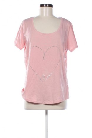 Γυναικείο t-shirt Blue Motion, Μέγεθος L, Χρώμα Σάπιο μήλο, Τιμή 9,38 €