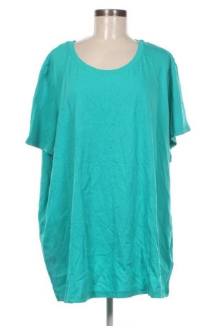 Damski T-shirt Bpc Bonprix Collection, Rozmiar 4XL, Kolor Niebieski, Cena 55,99 zł
