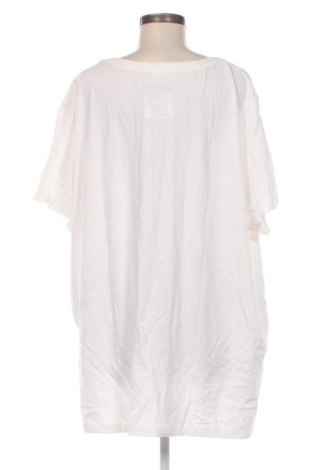 Damski T-shirt Bpc Bonprix Collection, Rozmiar 4XL, Kolor Biały, Cena 55,99 zł