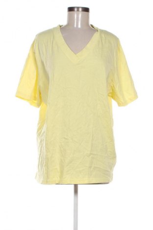 Γυναικείο t-shirt Bpc Bonprix Collection, Μέγεθος XL, Χρώμα Κίτρινο, Τιμή 10,99 €