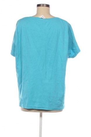 Damen T-Shirt Bpc Bonprix Collection, Größe 3XL, Farbe Blau, Preis 5,99 €
