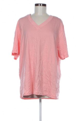 Γυναικείο t-shirt Bpc Bonprix Collection, Μέγεθος XL, Χρώμα Ρόζ , Τιμή 10,99 €