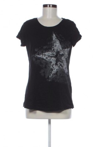 Damski T-shirt Bpc Bonprix Collection, Rozmiar M, Kolor Czarny, Cena 37,85 zł