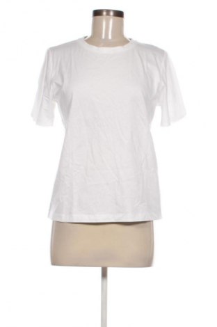 Damen T-Shirt Calvin Klein, Größe S, Farbe Weiß, Preis 53,99 €