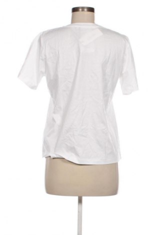 Damen T-Shirt Calvin Klein, Größe S, Farbe Weiß, Preis 53,99 €