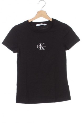 Damen T-Shirt Calvin Klein Jeans, Größe XS, Farbe Schwarz, Preis € 53,99