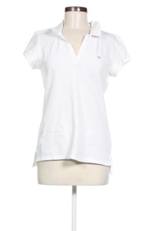 Tricou de femei Calvin Klein Jeans, Mărime L, Culoare Alb, Preț 122,00 Lei