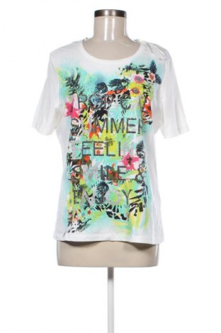 Γυναικείο t-shirt Canda, Μέγεθος L, Χρώμα Πολύχρωμο, Τιμή 8,75 €