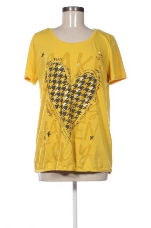 Damski T-shirt Cecil, Rozmiar XL, Kolor Żółty, Cena 108,05 zł