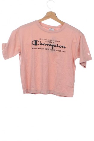 Damski T-shirt Champion, Rozmiar XS, Kolor Różowy, Cena 108,98 zł