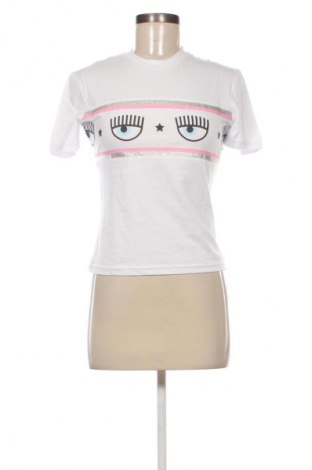 Damen T-Shirt Chiara Ferragni, Größe S, Farbe Weiß, Preis 49,99 €